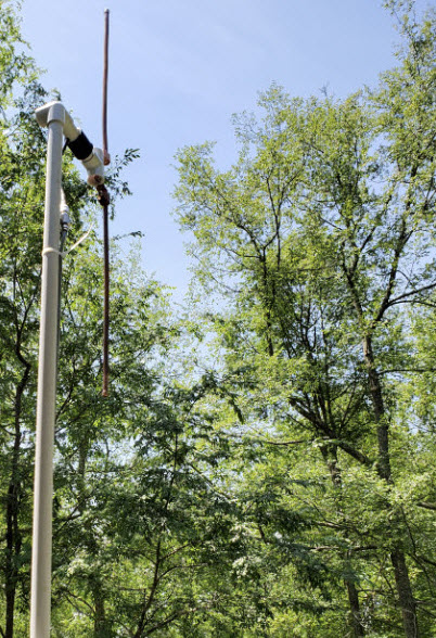 Vertical dipole antenna