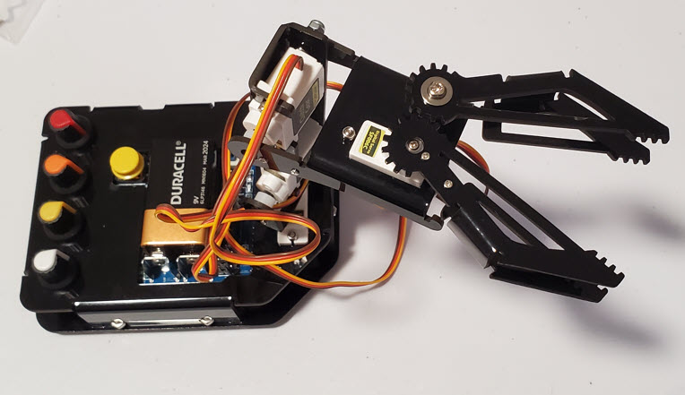 Sunfounder Robotic Arm