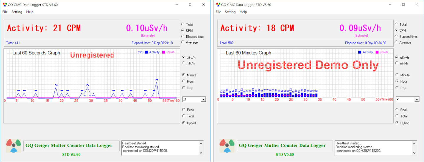 Data Logger Examples