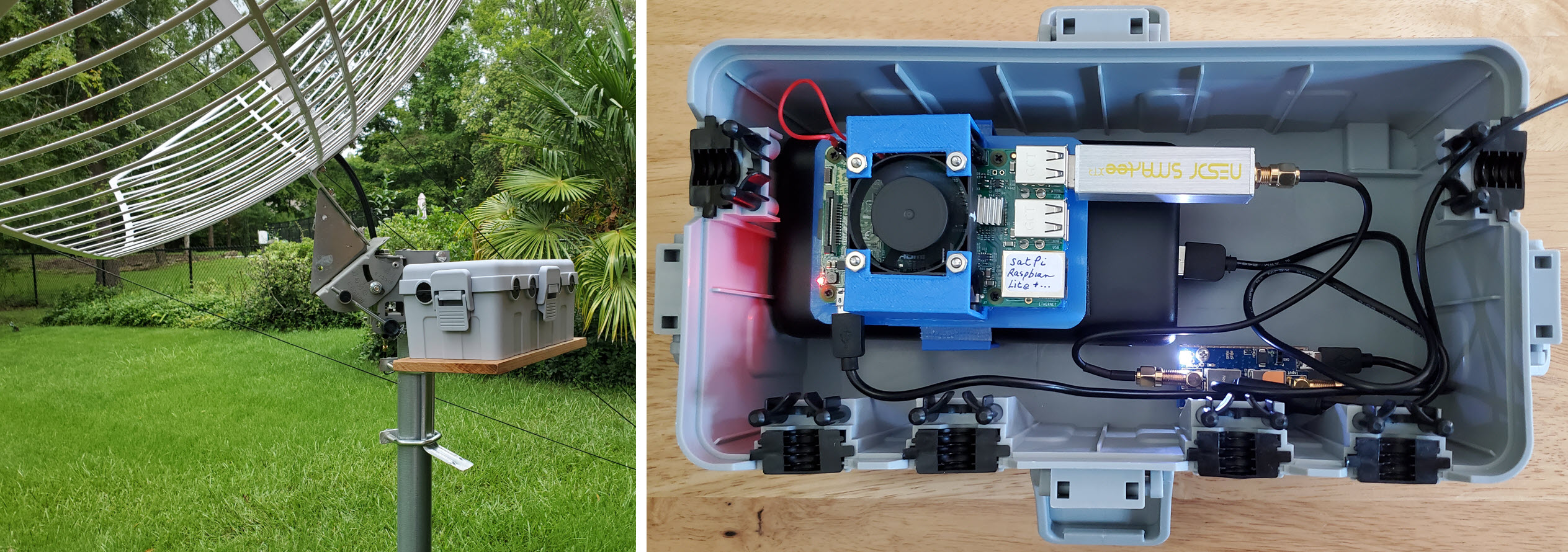 Dry Box and Mounting Platform