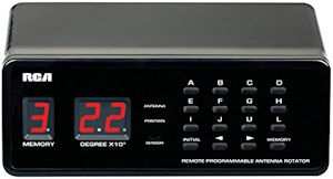 RCA TV antenna rotator controller