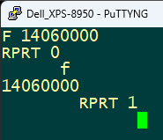 Test rigctl commands with SDR++
