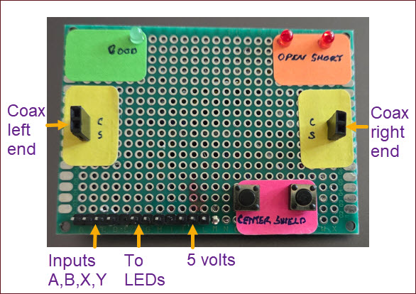 Test Jig for Arduino Sketch