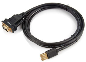 USB-A to RS232 Cable