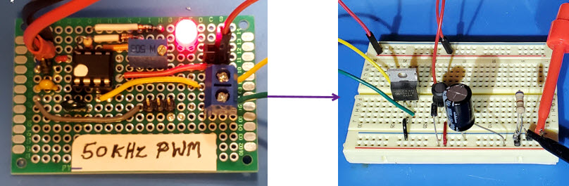 PWM and Buck Converter
