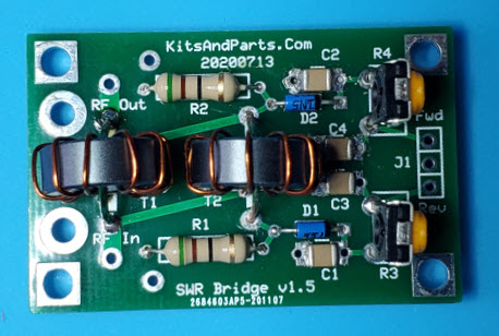 QRP SWR Bridge from KitsAndParts.com