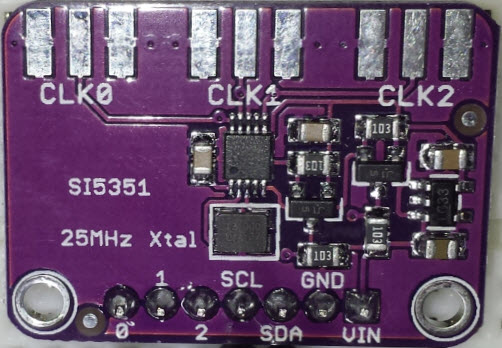 Si5351 Breakout Board
