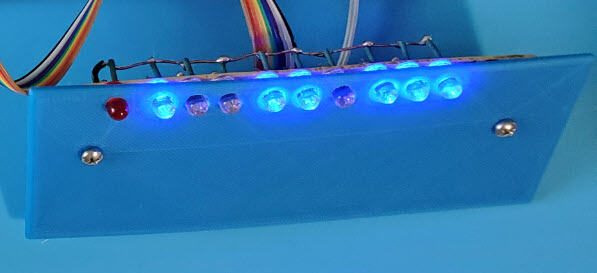 Decorative LED panel (first counter)