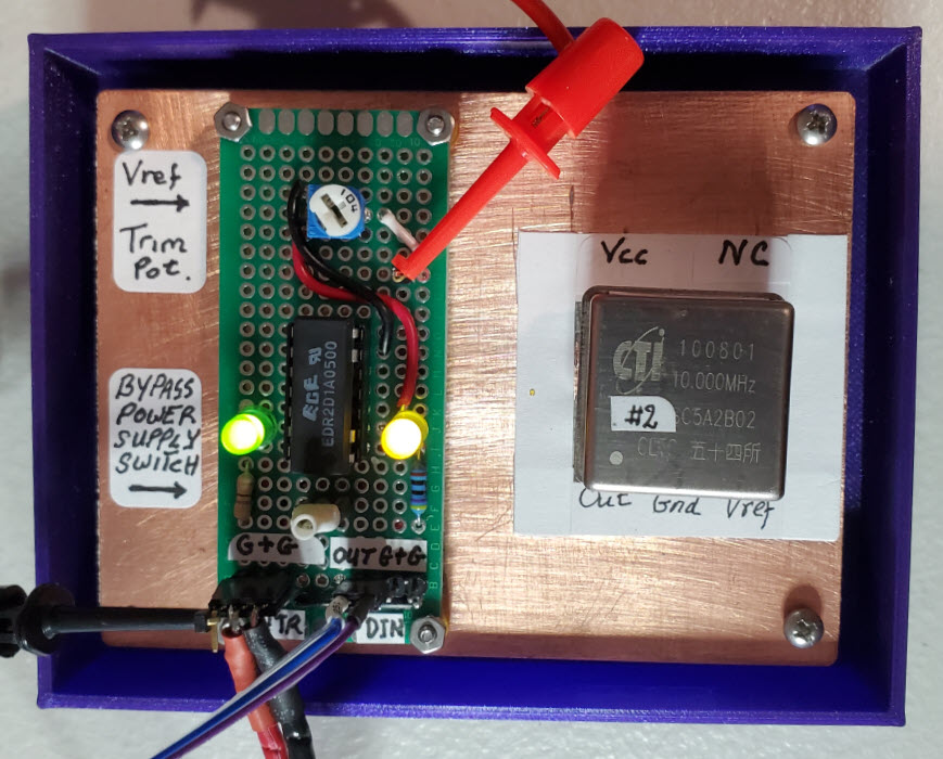 Type OSC5A2B02 10 MHz OCXO