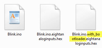Folder contents