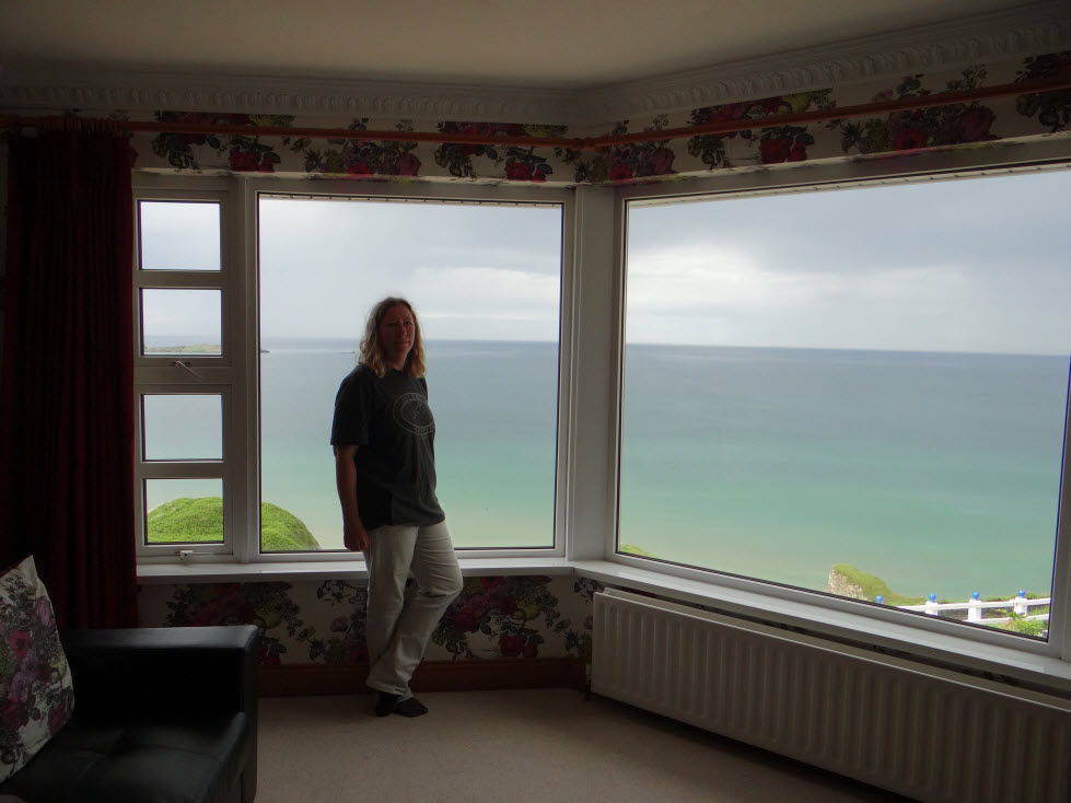 View from hotel window