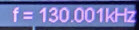 F = 130 KHz
