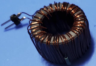 Ferrite toroid