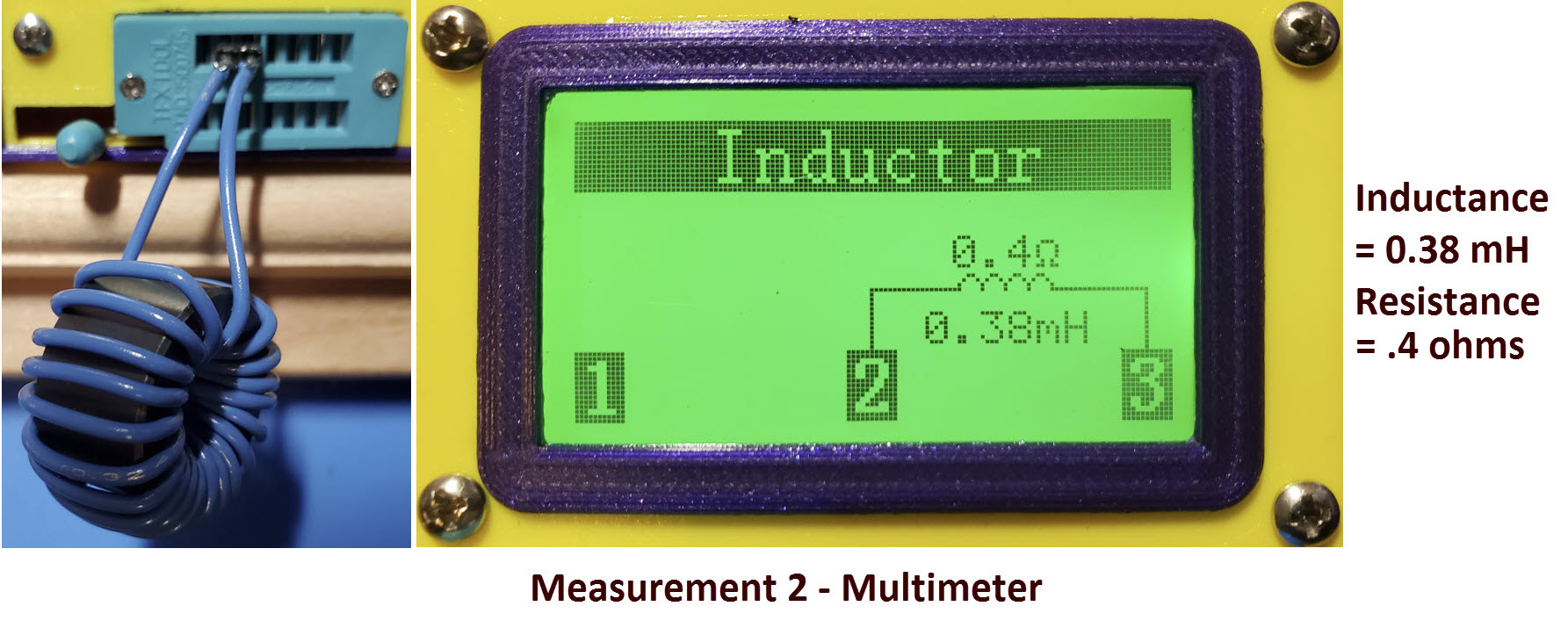 Multi-meter Inductance