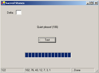 Seven Stones Screen Shot